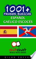 libro 1001+ Frases Básicas Español   Gaélico Escocés